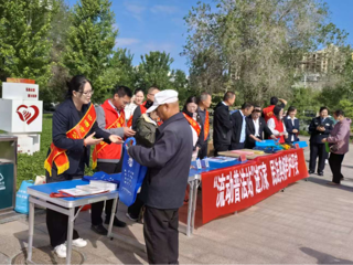 沙湾市司法局：聚焦普法强基主业 做实安全法治暖心宣传