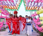 能力提升·奋进争先丨馆校协同促美育 非遗技艺展风采——沙湾市开展美术教研实践活动