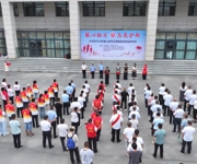 能力提升·奋进争先丨2026年沙湾市“暖心助考·志愿护航”志愿服务活动启动