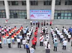 能力提升·奋进争先丨2026年沙湾市“暖心助考·志愿护航”志愿服务活动启动