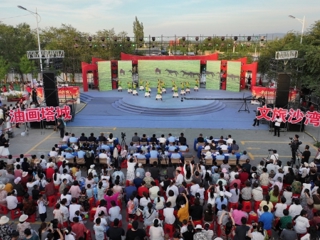 2026年自治区“群众村晚”塔城地区分会场专场文艺演出在沙湾市精彩上演