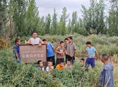 沙湾市乌兰乌苏镇：研学红色足迹 传承红色基因