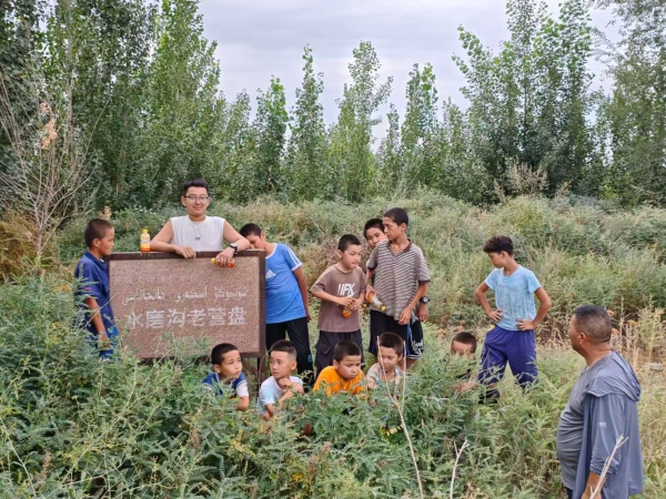 沙湾市乌兰乌苏镇：研学红色足迹 传承红色基因