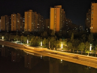能力提升·奋进争先丨景观河亮化提质升级 点亮沙湾市民夜间幸福生活