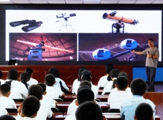 塔城地区天文科普进校园 点亮青少年科学梦想