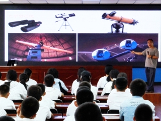 塔城地区天文科普进校园 点亮青少年科学梦想