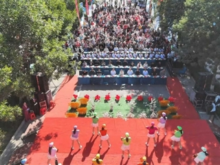 稻花香里说丰年丨沙湾市四道河子镇：丰收节既有发展“干货” 也有丰收喜悦
