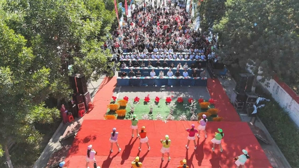 稻花香里说丰年丨沙湾市四道河子镇：丰收节既有发展“干货” 也有丰收喜悦