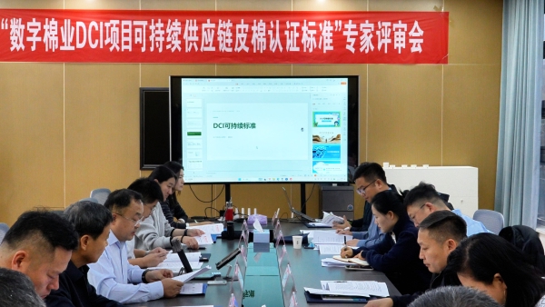 沙湾市：专家评审DCI皮棉认证标准 推动棉花产业数字化绿色化