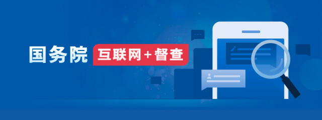 国务院互联网+督查